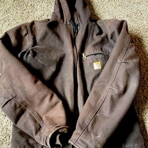 Dark brown Men’s Carhartt jacket